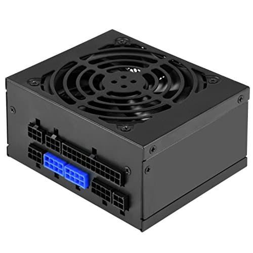 Silverstone SFX-Serie SX500, 500-W-SFX-Vollmodular-80-Plus-Gold-Netzteil Bild 6