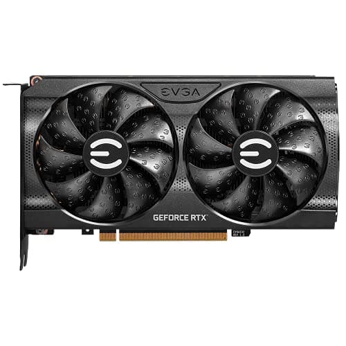 EVGA GeForce RTX 3060 Ti XC GAMING, 08G-P5-3663-KL, 8GB GDDR6, DualFan, Metal Backplate, LHR Bild 4