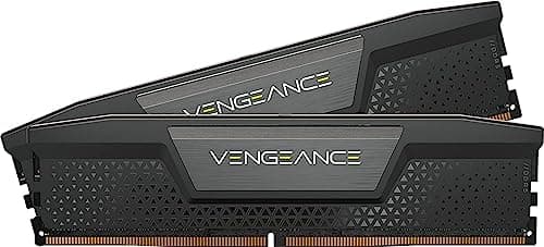 Corsair Vengeance DDR5 RAM 64GB (2x32GB) Bis zu 6000MHz CL30 Intel XMP iCUE Kompatibel Computer Speicher - Schwarz (CMK64GX5M2B6000C30) Bild 2