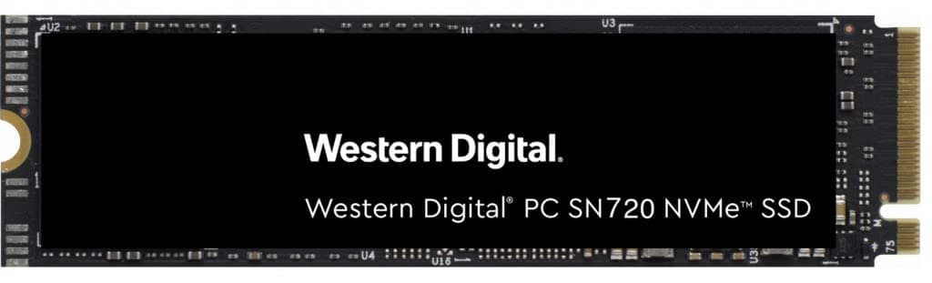 Western Digital WD PC SN720 NVMe SSD - SSD - 256 GB - Intern - M.2 2280 - PCI Express 3.0 x4 (NVMe)