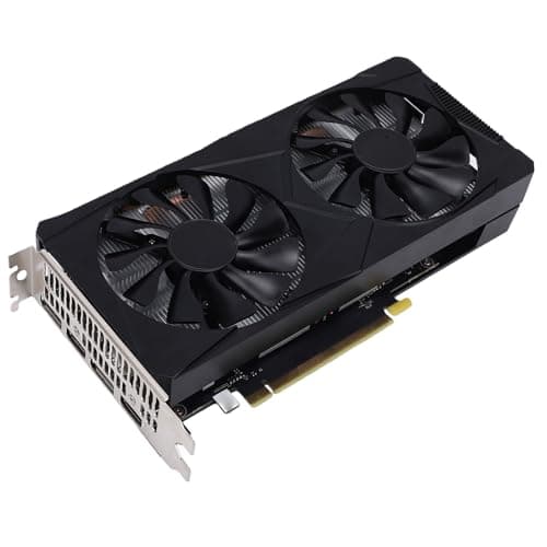 VBESTLIFE RTX 3060 12 GB GDDR6 192 Bit Gaming-Grafikkarte Grafikkarte GPU 900 MHz 15000 MHz Boost PCIe 3.0 X16 mit Zwei Lüftern Bild 2