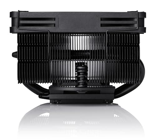 Noctua NH-L9x65 chromax.black, Premium Low-Profile CPU Kühler (65mm, Schwarz) Bild 6