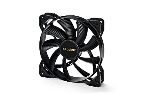 be quiet! Pure Wings 2 PWM PC Gehäuse Lüfter Schwarz (B x H x T) 120 x 120 x 25mm, 3.6 W, 12 V, BL081