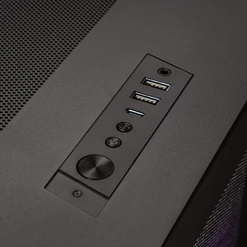CLX Horus Gaming PC - AMD Ryzen 9 9950X3D 4,3GHz, GeForce RTX 5090, 2TB NVMe M.2 SSD, 8TB HDD, 96GB DDR5 RGB-Speicher, 360mm AIO, WiFi, Windows 11 Home, Schwarz 9950X3D | RTX 5090 Bild 6