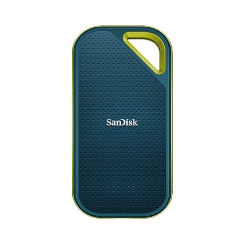 SANDISK Extreme PRO Portable SSD 4TB (up to 2000MB/s Read/Write speeds, 256 bit AES Hardware encryption, up to Three-Meter Drop Protection, IP65 Water and dust Resistance) Monterey 2000MB/s 4 TB Bild 2