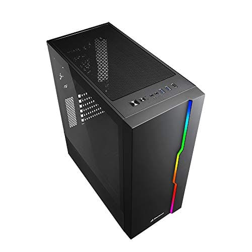 Sharkoon RGB Slider, PC Gehäuse schwarz Bild 6