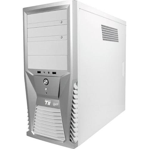 ARCTIC SILENTIUM T11-W weiss Miditower Gehaeuse Stahlkonstruktion 4x 13,3cm 8,9cm 5.25Z 2x 3.5Z internal 2 x 120mm ARCTIC F1 T