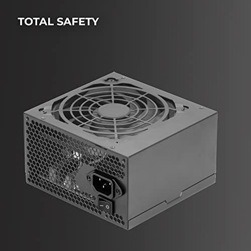 Tacens Anima APIII750, Netzteil PC ATX 750W, SMD und DC-DC Technologien, 85% Wirkungsgrad 12V, Ultraleiser 12cm-Lüfter, Extralange Flachkabel, Schwarz Bild 8