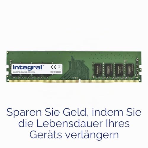 Integral 16GB(2X 8GB) DDR4 RAM 3200MHz DIMM Desktop-Arbeitsspeicher-Kit 3200MHz 16GB Kit (8GB x 2) DDR4 Bild 4