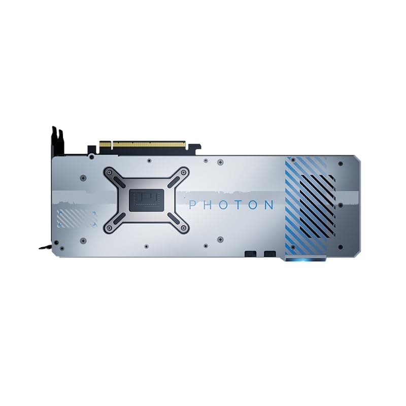 WEELIAO GUNNIR Intel Arc A770 Photon 16G OC White Grafikkarte, 2400 MHz Grafikkarte, 16 GB 256-Bit GDDR6, PCIE 4.0, 1 HDMI, 3 DP, 3 Lüfter, TBP 285 Bild 5