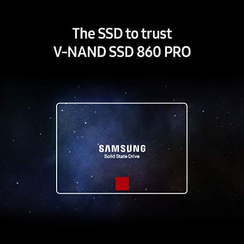 Samsung 860 PRO 1TB 2,5 Zoll SATA III interne SSD (MZ-76P1T0BW) Bild 8