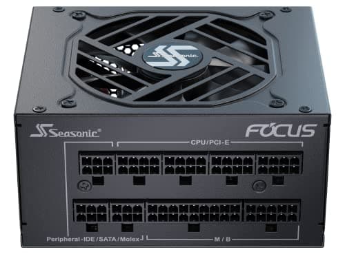 SeaSonic Focus SPX-750 750W ATX12V / SFX12V 80 Plus Platinum, Black Bild 4
