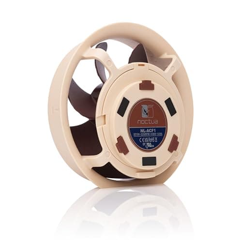 Noctua NL-ACF1 Zusatzlüfter für Kühler der NL-Serie (beige/braun) Bild 6
