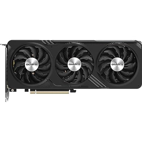 Gigabyte NVIDIA GeForce RTX 4060 GAMING OC Graphics Card - 8GB GDDR6, 128-bit, PCI-E 4.0, 2550MHz Core Clock, 2x DP 1.4, 2x HDMI 2.1a, NVIDIA DLSS 3 - GV-N4060GAMING OC-8GD Bild 5