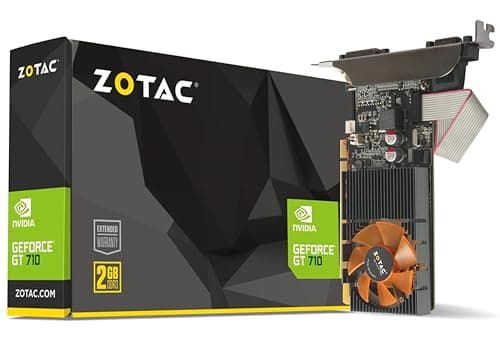 ZOTAC GeForce GT 710 2GB GDDR3 Low Profile Bild 2