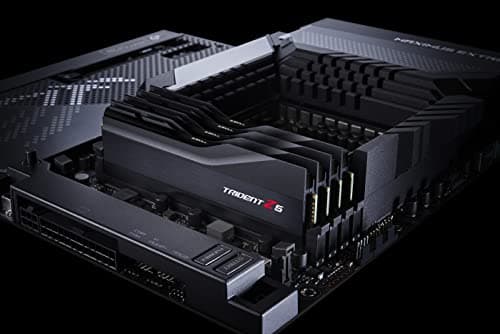 32GB G.Skill DDR5 Trident Z5 5600MHz CL40 1.20V Dual Channel Kit 2X 16GB Black Bild 8