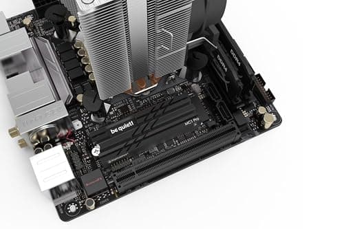 be quiet! MC1 Pro M.2 SSD Kühler Kühlkörper mit integrierter Heatpipe für Ein- und Doppelseitige 2280 Module BZ003 Bild 4