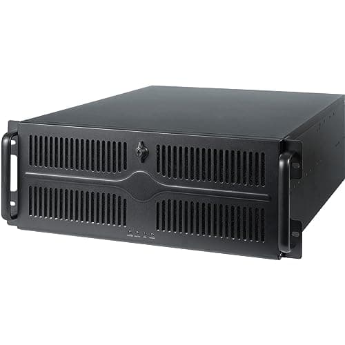 Chieftec UNC-411E-B CARCASA DE ORDENADOR ESTANTE Negro, Plata 400 W