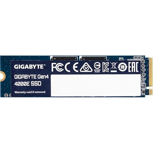 GIGABYTE 250 GB M.2 Solid State Drive Gen4 4000E (PCIe Gen 4.0 x4/NVMe 1.4) Bild 5