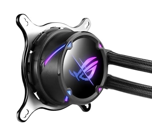 ASUS ROG Strix LC II 240 ARGB All-in-One Flüssig-CPU-Wasserkühlung (Aura Sync, Zwei adressierbare ROG 120mm RGB-Lüfter) Bild 7