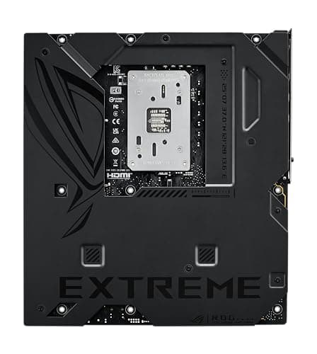 ASUS ROG Crosshair X870E Extreme AMD X870E AM5 E-ATX Gaming Motherboard - 20+2+2 Leistungsstufen, DDR5, PCIe 5.0, 5X M.2, 5G & 10G LAN, Wi-Fi 7, USB4 Type-C, 5 Zoll LCD, AI Overclocking & Networking Bild 4