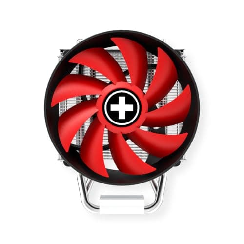 Xilence Performance C Serie | CPU Kühler | M403PRO | Heatpipe | 92 mm PWM Lüfter | 150 Watt TDP | Multi Sockel | AMD | Intel | rot/schwarz Bild 2