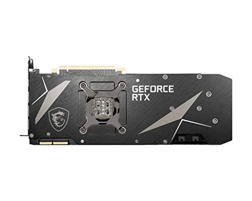 MSI GeForce RTX 3090 Ventus 3X 24G OC Gaming Grafikkarte - RTX 3090, 24GB GDDR6X, PCI Express Gen 4, DisplayPort v1.4a, HDMI 2.1, 4K Auflösung, Ray Tracing Bild 8