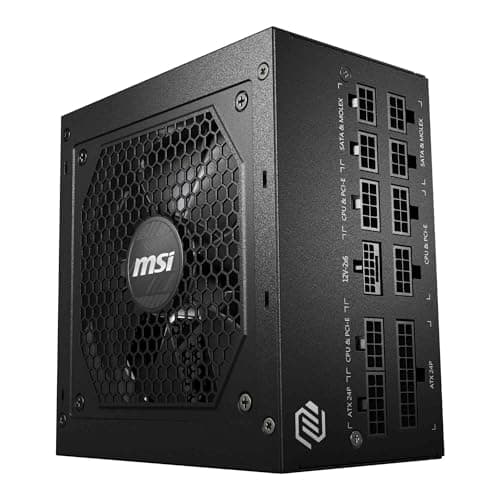 Fonte di Alimentazione MSI 306-7ZP8E11-CE0 750 W 80 Plus Gold ATX Bild 6