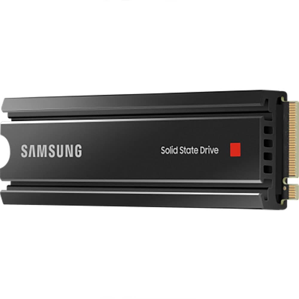 Samsung 980 PRO NVMe M.2 SSD mit Heatsink, 2 TB, PCIe 4.0, 7.000 MB/s Lesen, 5.000 MB/s Schreiben, Interne SSD mit Kühlkörper für Konsolen-Gaming, MZ-V8P2T0CW Bild 5