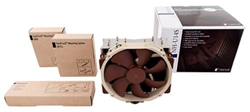 Noctua NH-U14S, Premium CPU-Kühler mit NF-A15 Lüfter (Braun) Bild 8