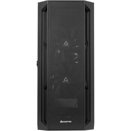 Chieftec 01B-M-Op ATX Midi Tower Black, GA-01B-M-OP Bild 4