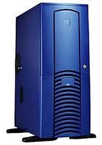 Chieftec DX-01BL-D-U Blau PC Gehäuse MiniTower 4 x 5.25 Blau