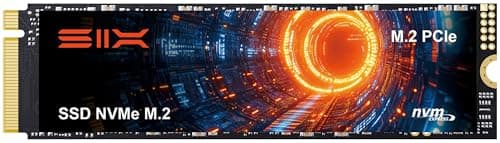 SIX NVME M.2 SSD PCIe 4.0-512GB 2280 ssd, Lesen bis zu 5.000MB/s für Gaming PS5 Speichererweiterung mit heatsink, Interne Solid-State-Laufwerk gen 4x4 für Laptop Desktop Bild 4