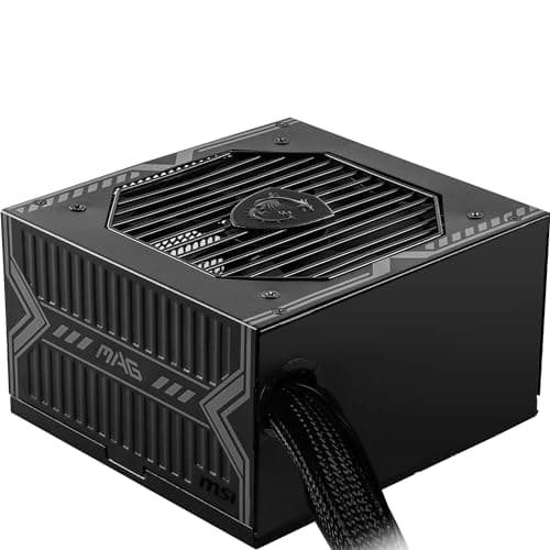 MSI MAG A750BN PCIE 5.0 Neztteil, 750W, 80 Plus Bronze, PCIe 5.0 GPU Unterstützung, ATX PSU