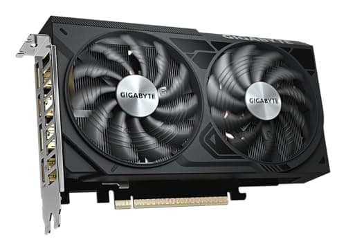 Gigabyte GeForce RTX 5050 WINDFORCE OC V2 8G Grafikkarte - 8GB GDDR6, 128bit, PCI-E 5.0, 2572MHz Kerntakt, 2 x DP, 2 x HDMI, NVIDIA DLSS 4, GV-N5050WF2OCV2-8GD Bild 6