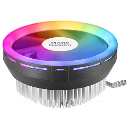 Mars Gaming Gaming MCPU120, RGB CPU-Kühler TDP 120W, Silent PWM 12cm, Low Profile Bild 2