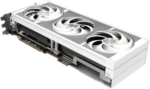 Radeon RX 9070 XT Nitro Phantom Link Polar OC (weiß, RDNA4, GDDR6, 2x DisplayPort, 2x HDMI 2.1) Bild 8