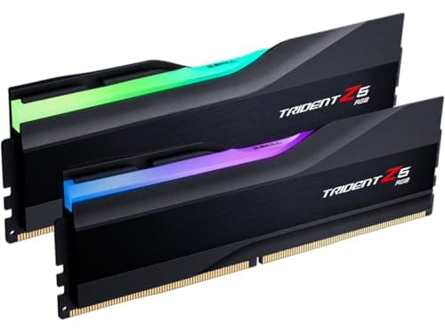 32GB G.Skill DDR5 Trident Z5 RGB 5600MHz CL28 1.35V Dual Channel Kit 2X 16GB Black Bild 2