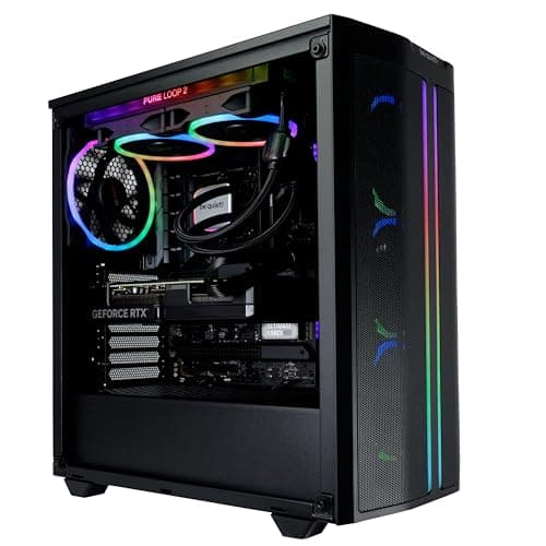 Gaming/Creator PC Intel Core Ultra 9 285K bis 5,7 GHz Turbo 64GB DDR5-6000MHz 4TB M.2 SSD Nvidia RTX 5080 16GB GDDR7 Videospeicher WiFi 240mm Wasserkühlung Windows 11 Pro RGB-Beleuchtung Intel 9 285K 64GB DDR5 Nvidia RTX 5080 Bild 6