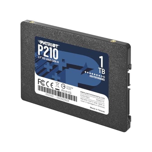 Patriot P210 Interne Solid State Drive 1TB SSD SATA 3 2,5 Zoll 1 TB Bild 4