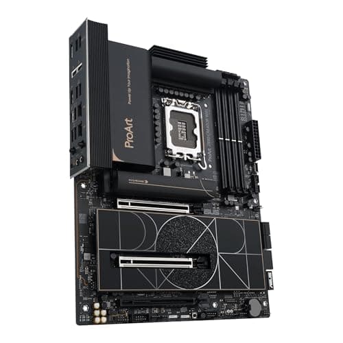 ASUS PROART Z890-CREATOR WiFi Mainboard Sockel Intel LGA1851 (Intel Z890, ATX, PCIe 5.0, DDR5, 10Gb & 2,5Gb-Ethernet, 4X M.2, Thunderbolt 4) Bild 8