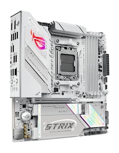 ASUS ROG Strix B850-G Gaming WiFi Mainboard Sockel AMD AM5 (mATX, DDR5 Speicher, 4X M.2, PCIe 5.0, WiFi 7, Aura Sync) Bild 4