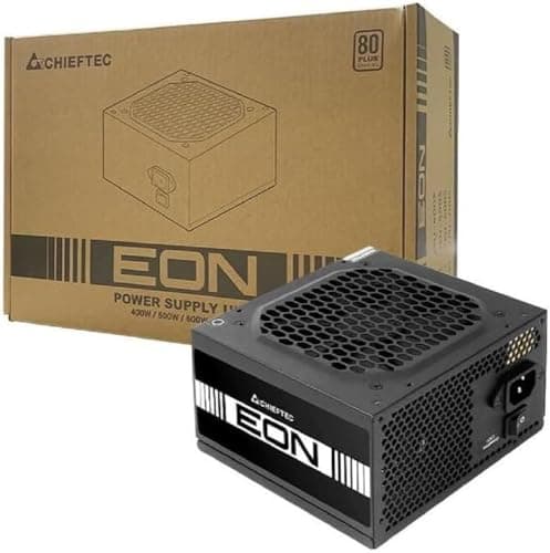 Chieftec ZPU-600S (schwarz, 600 Watt)
