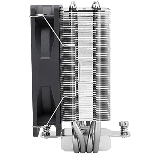 Thermalright TR AX120R SE CPU Kühler für AMD und Intel, Single Tower, 1550RPM, 4 Heatpipes PC Kühlung, Kompatibel mit AM4/AM5/LGA1851/1700/115X, 120mm Lüfter, 148mm Höhe Schwarz-AX120R SE Bild 6