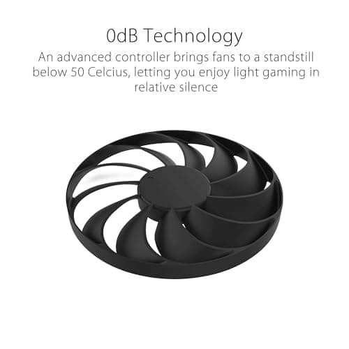 ASUS Dual GeForce RTX 4070 SUPER OC Edition 12GB GDDR6X Gaming Grafikkarte (Nvidia GeForce RTX4070 DLSS 3, PCIe 4.0, 1x HDMI 2.1a, 3x DisplayPort 1.4a, DUAL-RTX4070S-O12G, schwarz) Bild 8