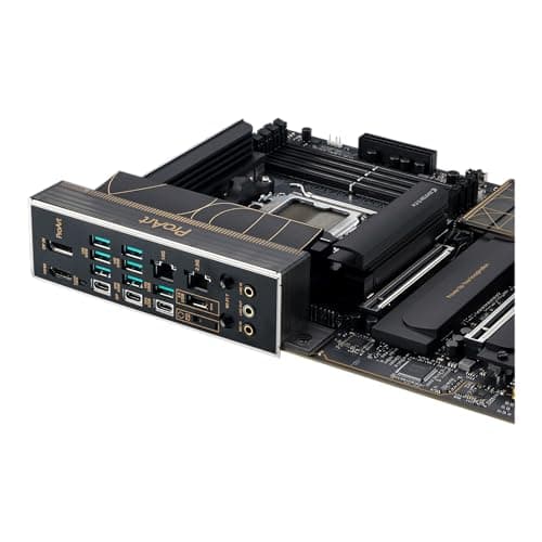 ASUS PROART X870E-Creator WiFi Mainboard Sockel AM5 (AMD, X870E, ATX, DDR5, PCIe 5.0, 4X M.2, 10Gb & 2.5Gb Ethernet, WiFi 7, Dual USB4, HDMI 2.1) Bild 7