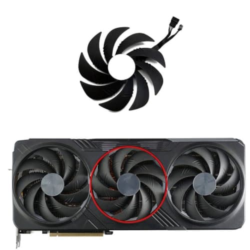 Grafikkarten-Lüfter kompatibel mit RTX 4080 RTX 4090 105 mm PLD10020S12H(B-Fan) Bild 2