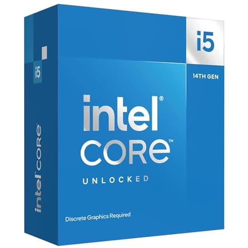 Intel Core i5-14600KF 6C+8c/20T 3.50-5.30GHz Boxed ohne Kühler - BX8071514600KF Core™ i5-14600KF Bild 3