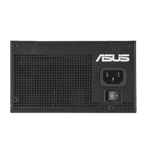 ASUS TUF Gaming 850W Gold EVO Gaming Netzteil (850 Watt, Lüfter mit Doppelkugellager, ATX 3.1 & PCIe 5.1 kompatibel, 80 Plus & Cybernetics Gold-Zertifizierung, geätzte Kabel, Schwarz) Bild 8