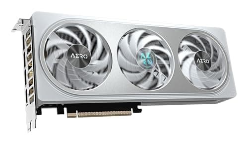 Gigabyte GeForce RTX 5060 Ti AERO OC 8G Grafikkarte – 8 GB GDDR7, 128 Bit, PCI-E 5.0, 2647 MHz Kernfrequenz, 3 x DisplayPort, 1 x HDMI, GV-N506TAERO OC-8GD Bild 6